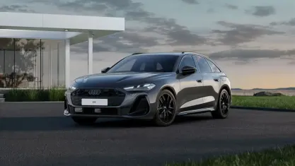 Nuova Audi A5 Comfort 299 CV (219 kW) 2026 Grigio daytona perlato Station wagon