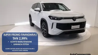 Nuova VW Tayron Edition 150 CV (110 kW) 2025 Bianco SUV