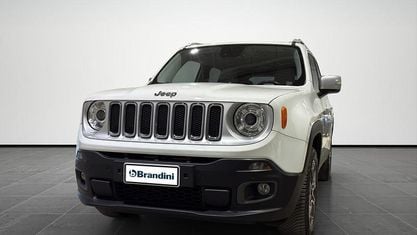 Usata Jeep Renegade Limited 140 CV (102 kW) 2016 Bianco SUV