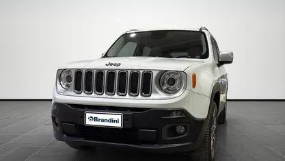 Usata Jeep Renegade Limited 140 CV (102 kW) 2016 Bianco SUV