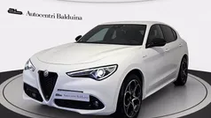 Grigio acciaio Usata 2022 Alfa Romeo Stelvio Veloce SUV | 33.500 € (Ottimo prezzo)