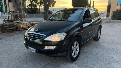Usata Ssangyong (KGM) Kyron 141 CV (103 kW) 2009 Nero SUV