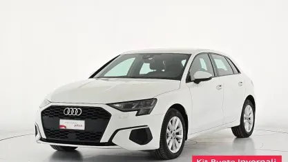 Usata Audi A3 Business 110 CV (80 kW) 2022 Bianco Berlina
