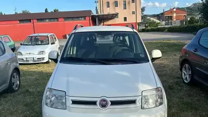 Usata Fiat Panda 4x4 Climbing 75 CV (55 kW) 2012 Bianco Utilitaria
