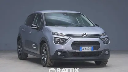 Grigio Usata 2024 Citroën C3 PureTech Due volumi | 13.884 € (Buon prezzo)