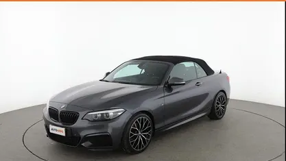 Usata BMW 218 M Sport 136 CV (100 kW) 2021 Cabrio
