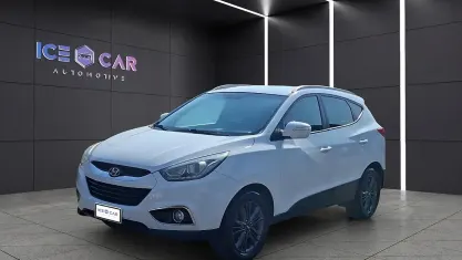 Usata Hyundai ix35 Comfort 116 CV (85 kW) 2015 Bianco SUV