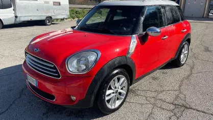 Usata Mini Cooper D Countryman 110 CV (80 kW) 2010 SUV
