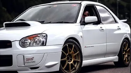 Usata Subaru Impreza 280 CV (205 kW) 2003 Berlina