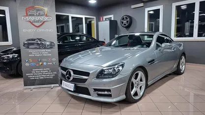 Usata Mercedes SLK250 Premium 204 CV (150 kW) 2011 Grigio Cabrio