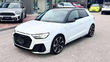Usata Audi A1 S-Line 116 CV (85 kW) 2025 Bianco Berlina
