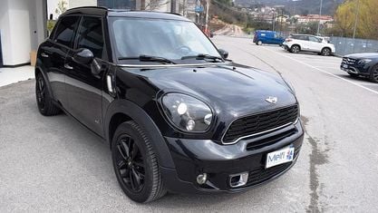 Usata Mini Cooper SD Countryman 143 CV (105 kW) 2011 Nero SUV
