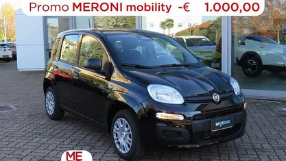 Nuova Fiat Panda Icon 65 CV (47 kW) 2025 Nero Utilitaria