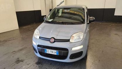 Gebraucht Fiat Panda S 69 PS (50 kW) 2021 Grau Kleinwagen
