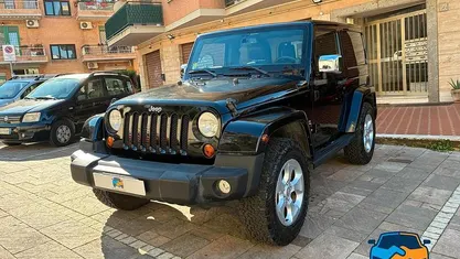 Usata Jeep Wrangler Sahara 200 CV (147 kW) 2013 SUV