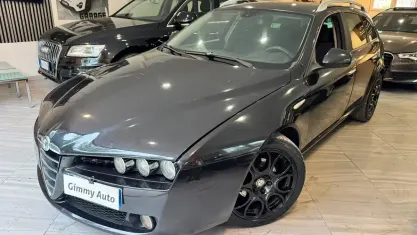 Usata Alfa Romeo 159 150 CV (110 kW) 2007 Nero Berlina