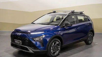 Usata Hyundai Bayon 101 CV (74 kW) 2022 Blu SUV