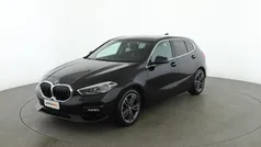 Nero Usata 2020 BMW 118 Sport Line Due volumi | 21.999 € (Buon prezzo)