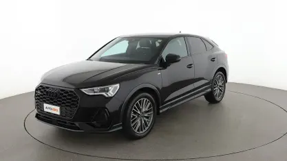Usata Audi Q3 Sportback S-Line 150 CV (110 kW) 2023 Nero SUV