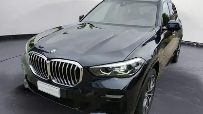 Usata BMW X5 M Sport 286 CV (210 kW) 2021 Carbon schwarz metallizzata SUV