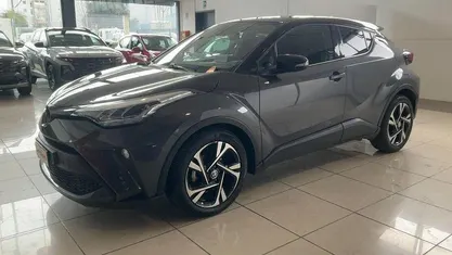 Usata Toyota C-HR Trend 184 CV (135 kW) 2023 Grigio SUV