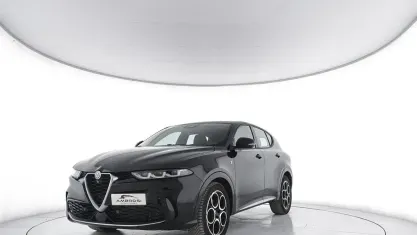 Usata Alfa Romeo Tonale Ti 131 CV (96 kW) 2023 Nero SUV