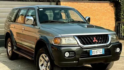 Usata Mitsubishi Pajero Sport 101 CV (74 kW) 2001 SUV