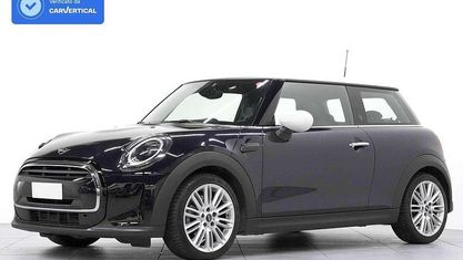 Usado Mini Cooper 136 HP (100 kW) 2023 Azul Citadino