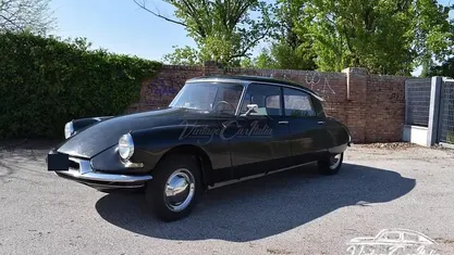 Usata Citroën DS 1960 Nero Berlina