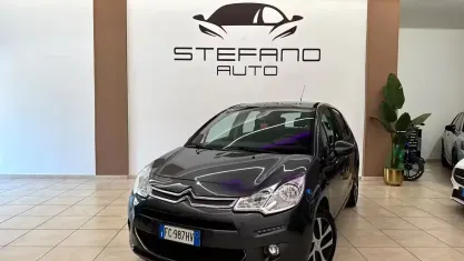 Usata Citroën C3 Shine 75 CV (55 kW) 2016 Grigio Berlina