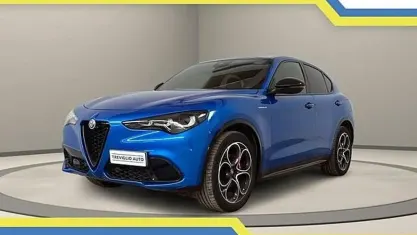 Usata Alfa Romeo Stelvio Veloce 209 CV (153 kW) 2023 Blu SUV