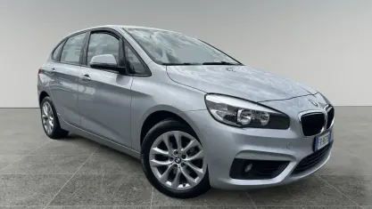 Usata BMW 218 Active Tourer Advantage 150 CV (110 kW) 2018 Grigio Monovolume
