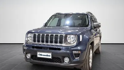 Grigio Usata 2021 Jeep Renegade Limited SUV | 15.523 € (Super prezzo)