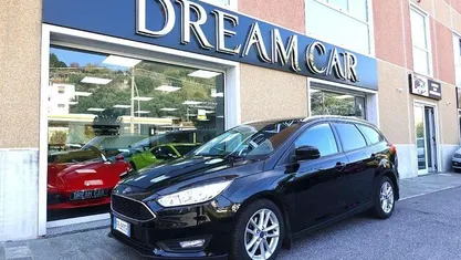 Nero pastello Usata 2018 Ford Focus Station wagon | 9990 € (Super prezzo)