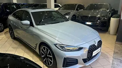 Usata BMW 420 M Sport 190 CV (139 kW) 2023 Gray Coupé