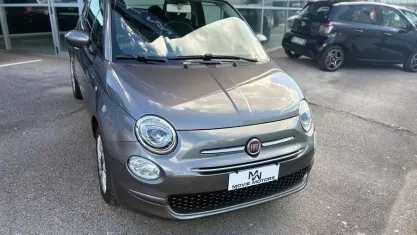 Usata Fiat 500 Lounge 69 CV (50 kW) 2018 Grigio Berlina