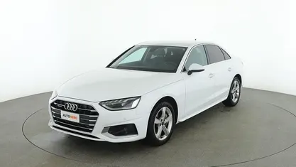 Usata Audi A4 Advanced 204 CV (150 kW) 2024 Bianco Berlina