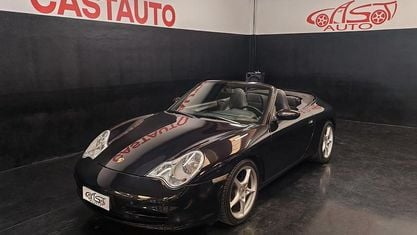 Usata Porsche 911 Carrera Cabriolet 320 CV (235 kW) 2002 Nero Cabrio