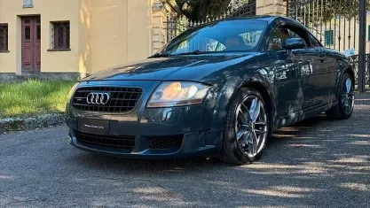 Usata Audi TT Design 250 CV (183 kW) 2004 Grigio Coupé