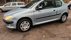 Argento Usata 2000 Peugeot 206 Tre volumi | 1500 € (Super prezzo)