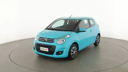 Occasion Citroën C1 Feel 70 ch (51 kW) 2016 Bleue Citadine