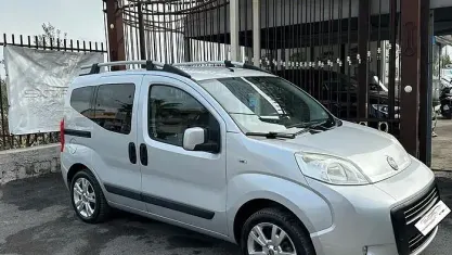 Usata Fiat Qubo Trekking 70 CV (51 kW) 2013 Grigio Monovolume