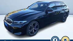 Nero metallizzato Usata 2024 BMW 320e M Sport Station wagon | 43.900 € (Ottimo prezzo)