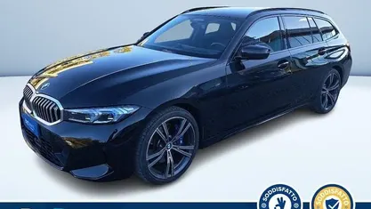 Nero metallizzato Usata 2024 BMW 320e M Sport Station wagon | 43.900 € (Buon prezzo)