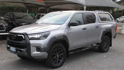 Argento Usata 2021 Toyota HiLux Pick-up | 35.100 € (Buon prezzo)