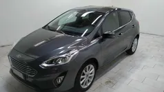 Grigio scuro pastello Usata 2020 Ford Fiesta Titanium Due volumi | 14.990 € (Buon prezzo)