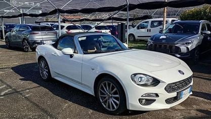 Käytetty Fiat 124 Spider Lusso 140 HP (102 kW) 2017 Valkoinen Avoauto