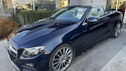 Usata Mercedes E220 Premium Plus 194 CV (142 kW) 2019 Cabrio