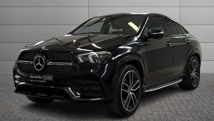 Usata Mercedes GLE350 Premium 320 CV (235 kW) 2021 Coupé