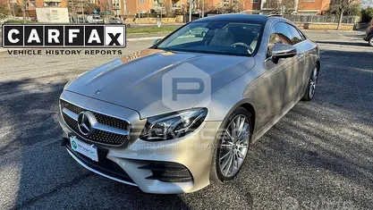 Usata Mercedes E220 Premium Plus 194 CV (142 kW) 2017 Coupé